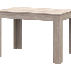 Flint Oak Sonoma dining table